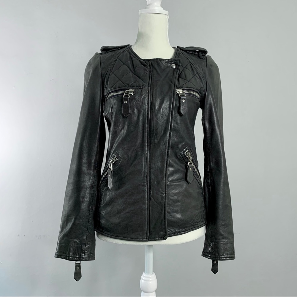 Etoile Isabel Marant leather jacket